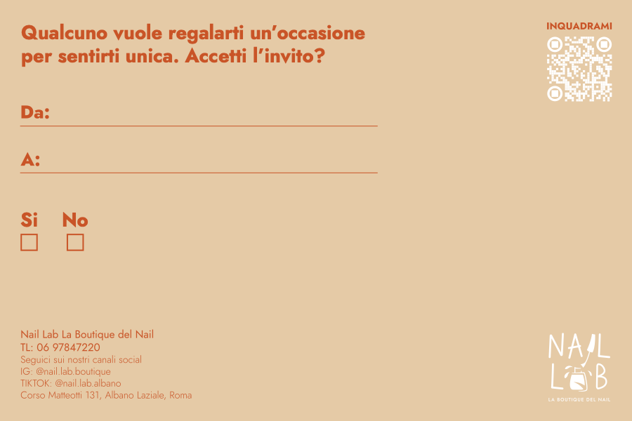 Gift Card Back