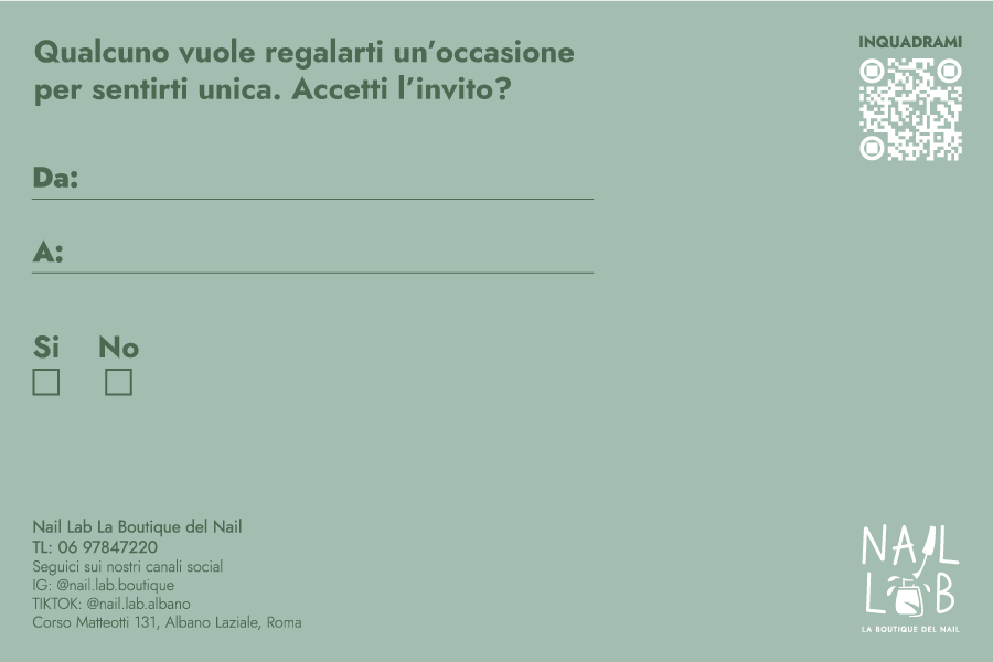 Gift Card Back